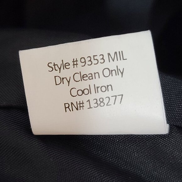 Estelle & Finn Shaped Diamond Print Blue White Open Front Blazer Size 6 - Picture 6 of 9